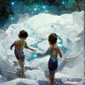 Poema 4: Jugando con nieve