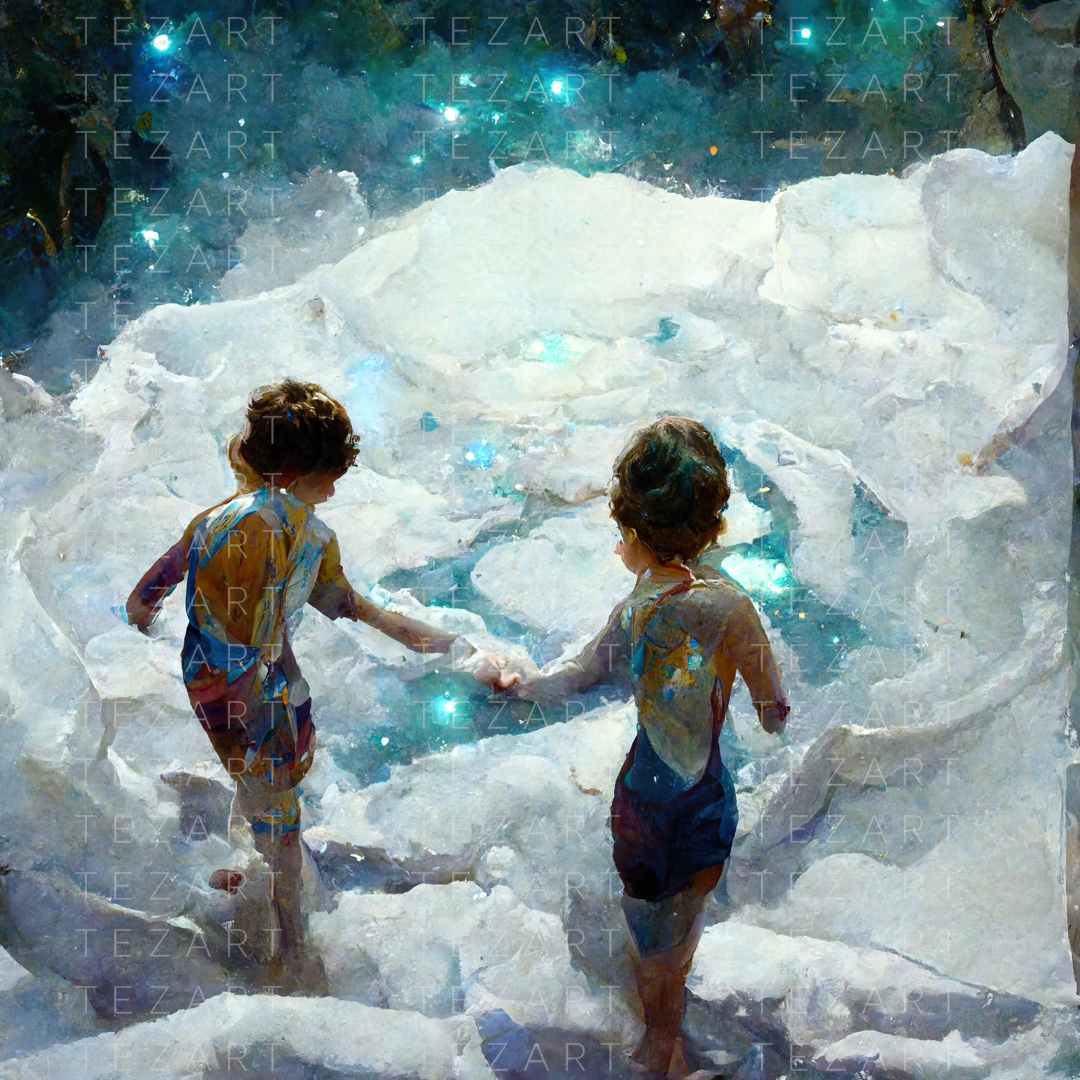 Poema 4: Jugando con nieve