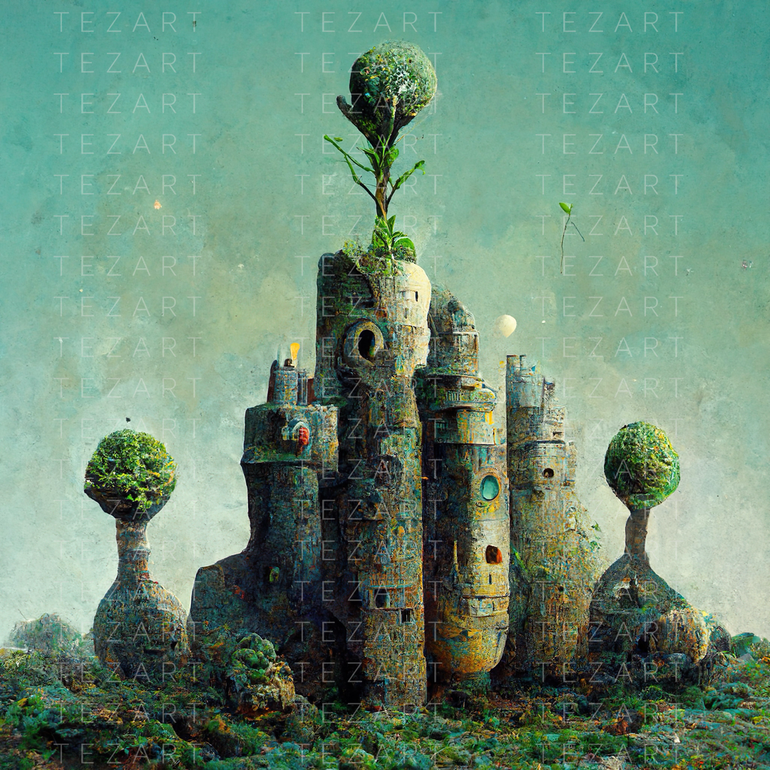 Poemas 6: Castillos