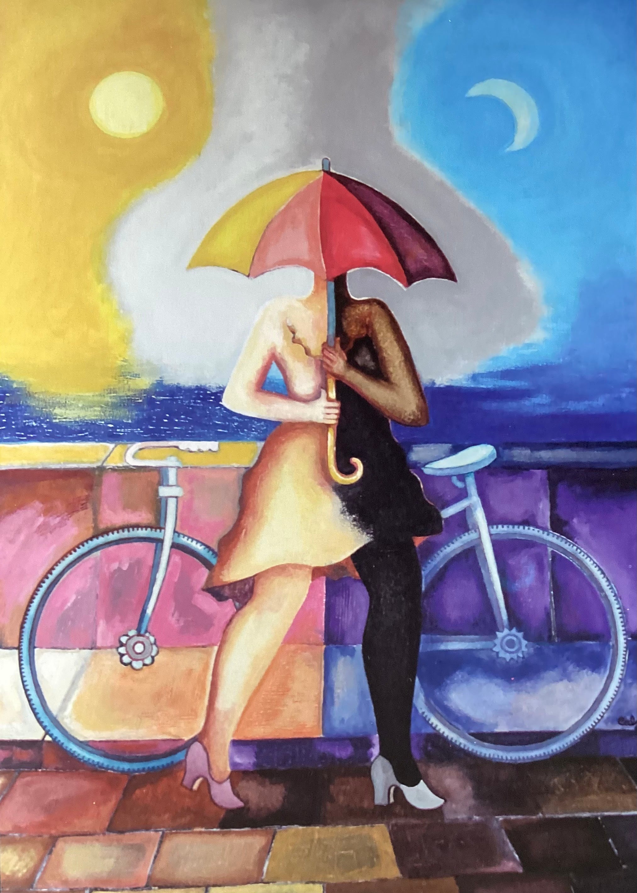 El Día y La Noche En El Malecón