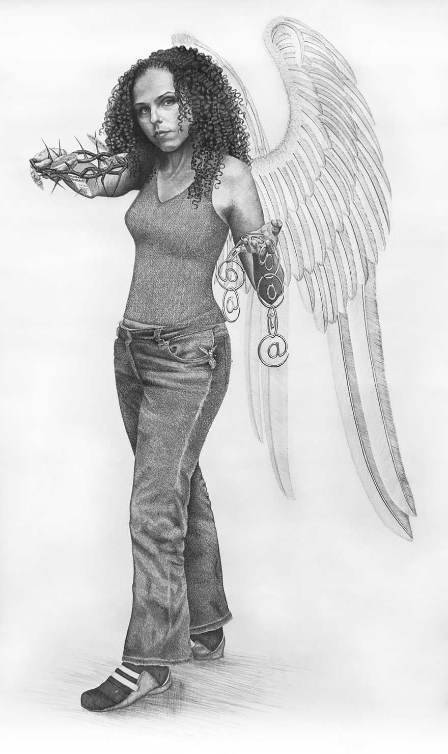 El Otro Ángel, de la Independencia