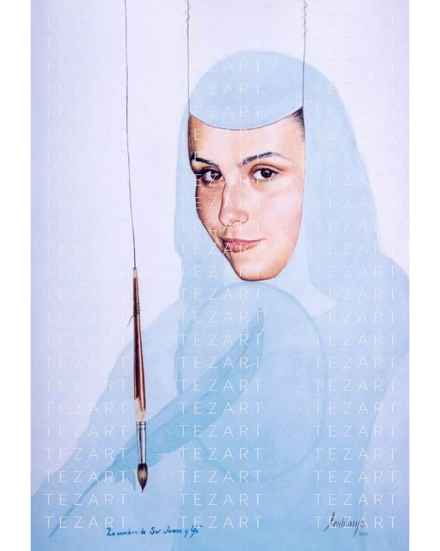 La sombra de Sor Juana y yo