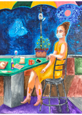 La chica del pastis