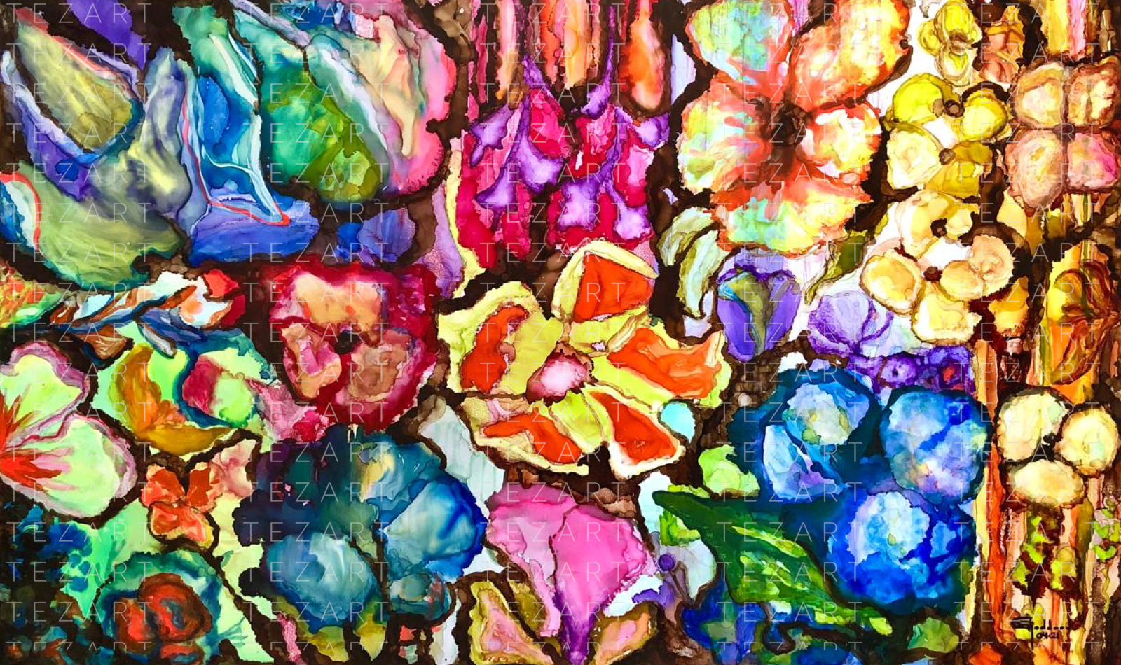 Flores de paso